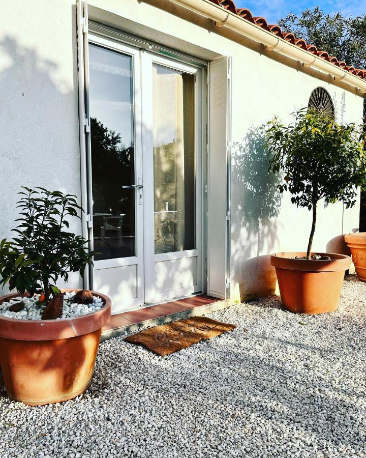 Casa Monica chambre indépendante avec jardin Cargèse Esterno foto