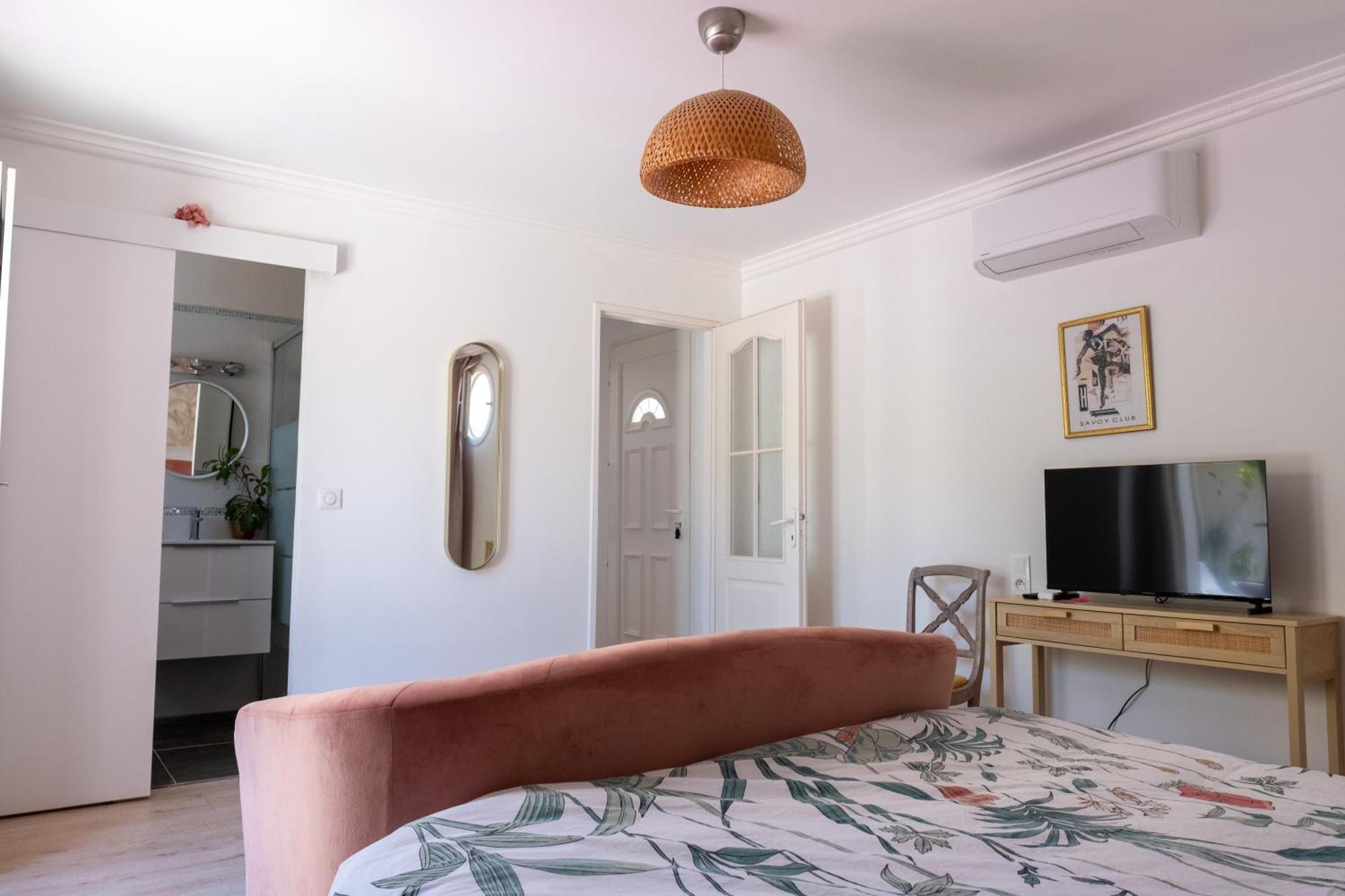 Casa Monica chambre indépendante avec jardin Cargèse Esterno foto